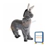 2 Person Donkey Animal Mascot Costume