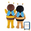 Sweet Cartoon Honeybee Mascot Costume