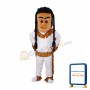 Native American Man Mascot Costume
