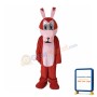 Cartoon Red Wolf Mascot Costume