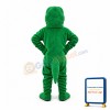 2nd Version Of The Crocodile Mascot Adult Costume