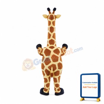 Classic Version Giraffe Animal Mascot Costume