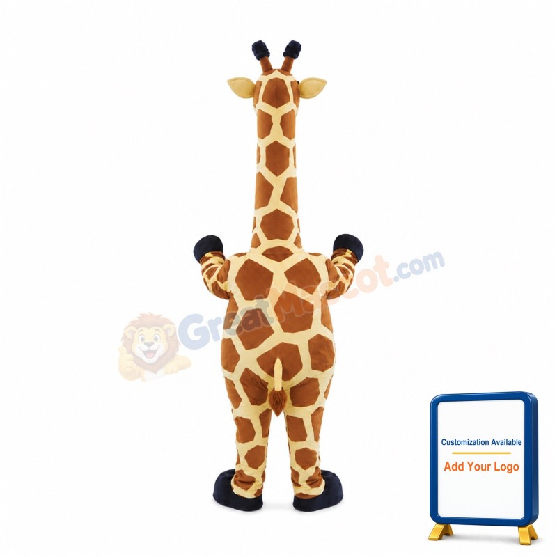 Classic Version Giraffe Animal Mascot Costume