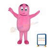 Friendly Barbapapa Mascot Costume