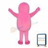 Friendly Barbapapa Mascot Costume