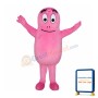 Friendly Barbapapa Mascot Costume 