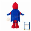 Red Mask Man Mascot Costume