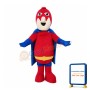 Red Mask Man Mascot Costume