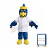 Tennis Blue Jay Mascot Costume