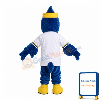 Tennis Blue Jay Mascot Costume