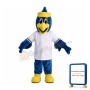 Tennis Blue Jay Mascot Costume