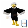 Eagle Long Fur Mascot Costume