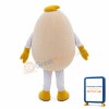 Naughty Cartoon Egg Mascot Costume
