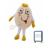 Naughty Cartoon Egg Mascot Costume