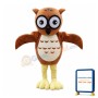 Easy Owl Mascot Costume