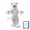 Almost Real Polar Bear Mascot Costume