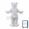 Almost Real Polar Bear Mascot Costume