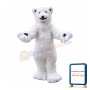 Almost Real Polar Bear Mascot Costume
