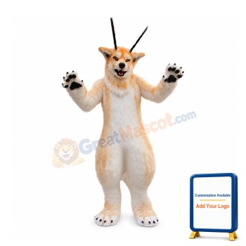 Fierce Fantasy Wolf Mascot Costume