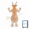 Fierce Fantasy Wolf Mascot Costume