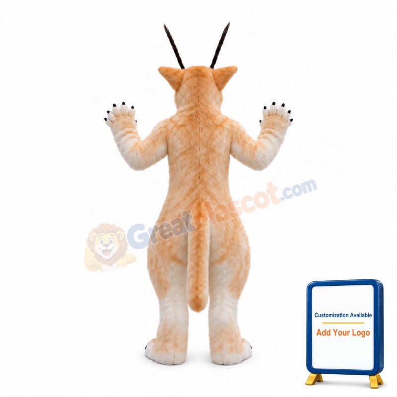 Fierce Fantasy Wolf Mascot Costume