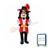 Captain Scratch Pirate Mascot Costume