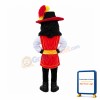 Captain Scratch Pirate Mascot Costume