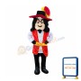 Captain Scratch Pirate Mascot Costume