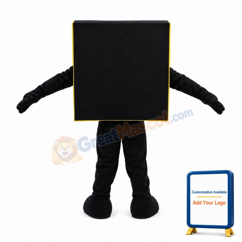 Square Box Mascot Costume