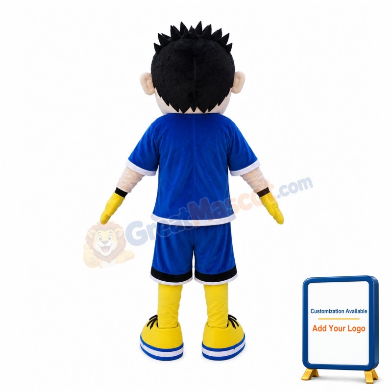 Athlete Man Mascot Costume