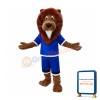 Sports Lion Mascot Costume