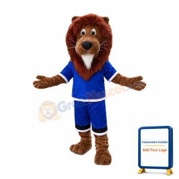 Sports Lion Mascot Costume