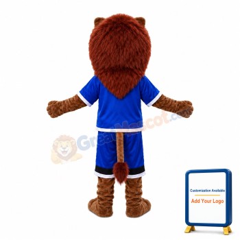 Sports Lion Mascot Costume