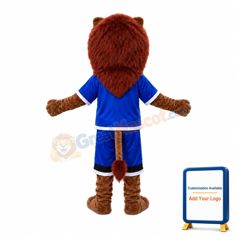 Sports Lion Mascot Costume