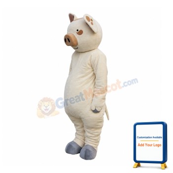 Lovely Pig Mascot Costume