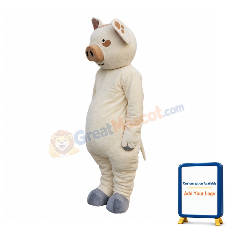 Lovely Pig Mascot Costume