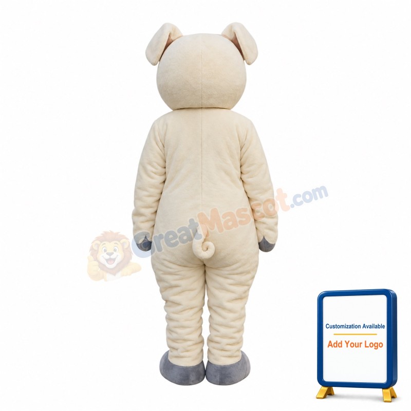 Lovely Pig Mascot Costume