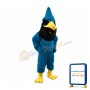 Blue Jay Long Fur Mascot Costume