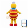 Cartoon Seahorse Sailor Mascot Costume
