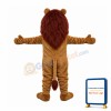 Amiable Asian Lion Mascot Costume
