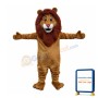Amiable Asian Lion Mascot Costume