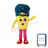 Cartoon Ice Cream Cone Mascot Costume