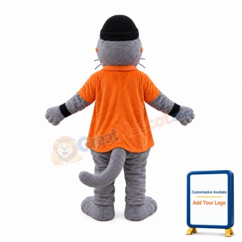 Hipster Sea Lion Mascot Costume