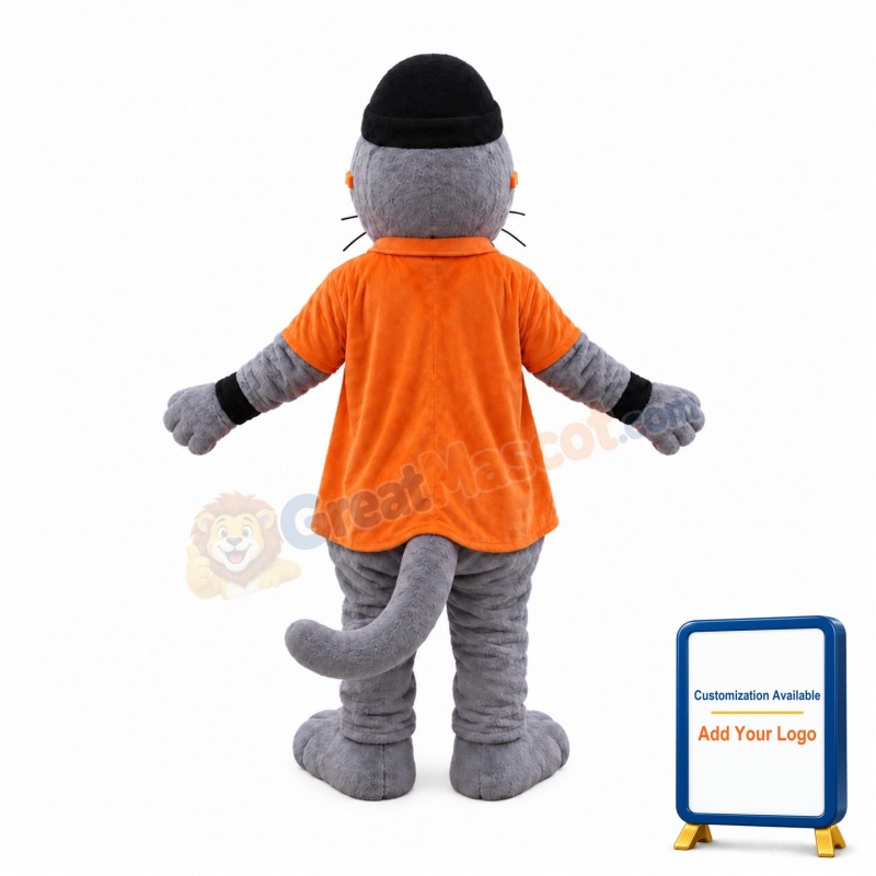 Hipster Sea Lion Mascot Costume