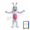Lovely White Rabbit Mascot Costume