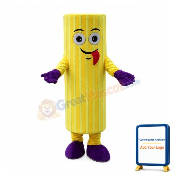 Funny Cartoon Crab Stick Mascot Costume