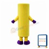 Funny Cartoon Crab Stick Mascot Costume