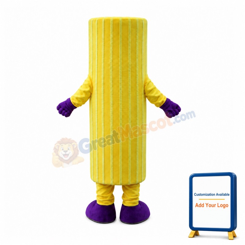 Funny Cartoon Crab Stick Mascot Costume