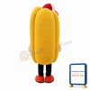 Lightweight Cartoon Hot Dog Mascot Costume