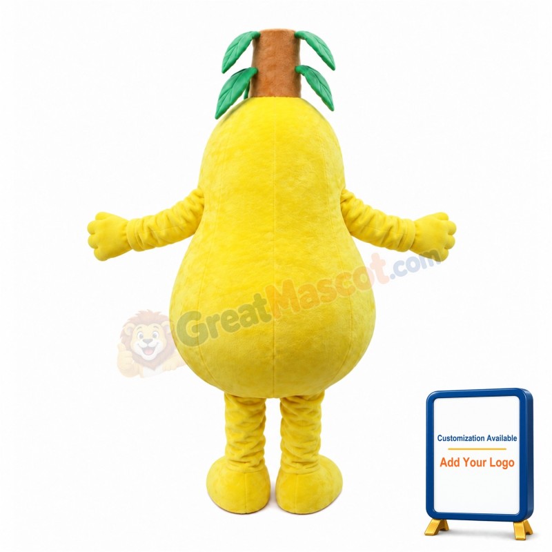Huge Cartoon Pear Mascot Costume